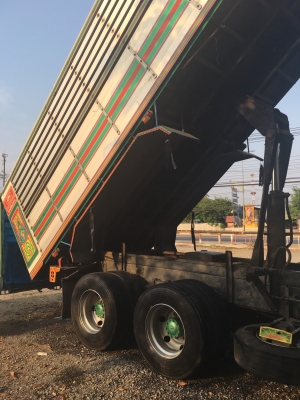 ขายรถบรรทุก 18 ล้อ พ่วงแม่ลูก-ดั๊มพ์  ยี่ห้อ ISUZU DEGA FXZ 270 แรงม้า ปี2549 (เจ้าของขายเอง ไม่รับนายหน้า)