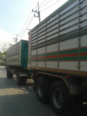 ขายรถบรรทุก 18 ล้อ พ่วงแม่ลูก-ดั๊มพ์  ยี่ห้อ ISUZU DEGA FXZ 270 แรงม้า ปี2549 (เจ้าของขายเอง ไม่รับนายหน้า)