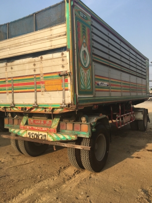 ขายรถบรรทุก 18 ล้อ พ่วงแม่ลูก-ดั๊มพ์  ยี่ห้อ ISUZU DEGA FXZ 270 แรงม้า ปี2549 (เจ้าของขายเอง ไม่รับนายหน้า)