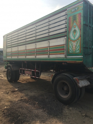 ขายรถบรรทุก 18 ล้อ พ่วงแม่ลูก-ดั๊มพ์  ยี่ห้อ ISUZU DEGA FXZ 270 แรงม้า ปี2549 (เจ้าของขายเอง ไม่รับนายหน้า)