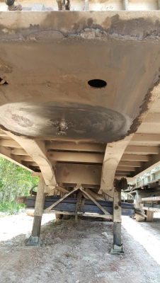 ขายหางพื้นเรียบสามมิตร 3 เพลาปี 2552 กับ ปี 2556 ราคา 380000 ขายหางพื้นเรียบสามมิตร 3 เพลาปี 2552 กับ ปี 2556 ราคา 380000