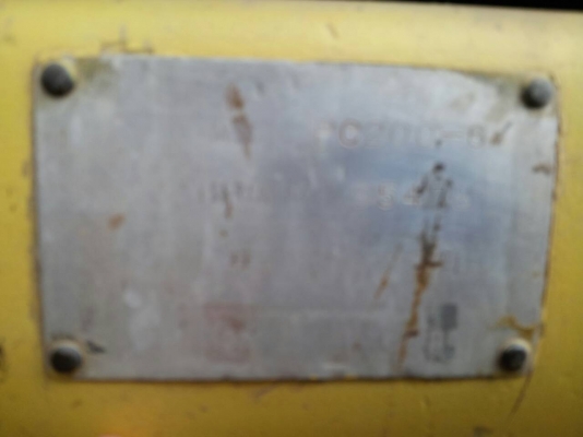 ขาย Komatsu Pc200-6 ซีเรียวสูง รถสภาพสวย มีเล่มทะเบียน พร้อมใช้งาน