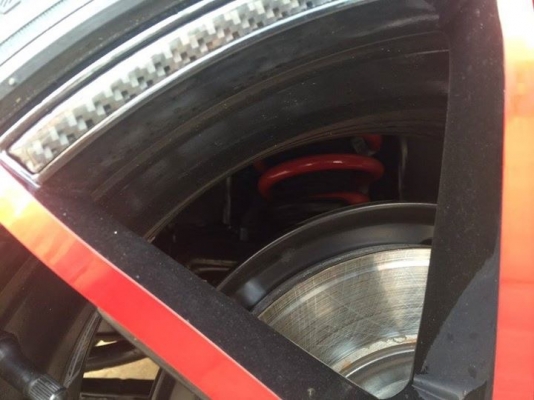 ขาย โช็ค สปริง แดง เพดเดอร์ จากออสเตนเลีย