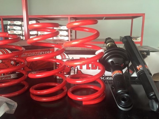ขาย โช็ค สปริง แดง เพดเดอร์ จากออสเตนเลีย