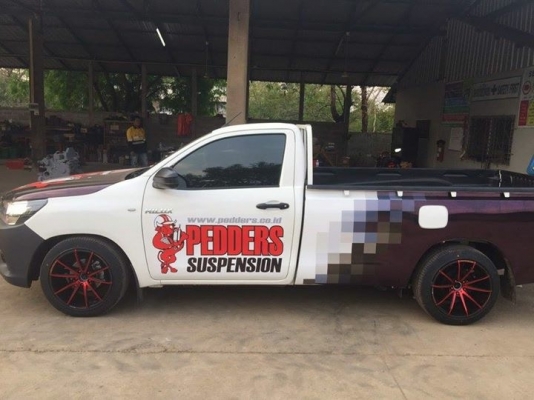 ขาย โช็ค สปริง แดง เพดเดอร์ จากออสเตนเลีย