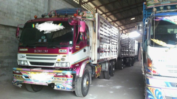 ขายรถสิบล้อ ISUZU DECA FXZ 320ปี50 พ่วงแม่ลูกไม่ดั้ม รถพร้อมใช้งาน