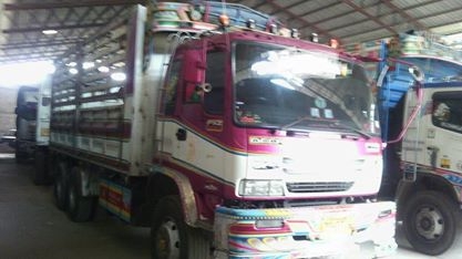 ขายรถสิบล้อ ISUZU DECA FXZ 320ปี50 พ่วงแม่ลูกไม่ดั้ม รถพร้อมใช้งาน