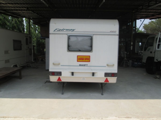 รถบ้าน CARAVAN FAIRWAY 460 TOP MODEL UK ยาว 21 ฟุต รถบ้าน CARAVAN FAIRWAY 460 TOP MODEL UK ยาว 21 ฟุต