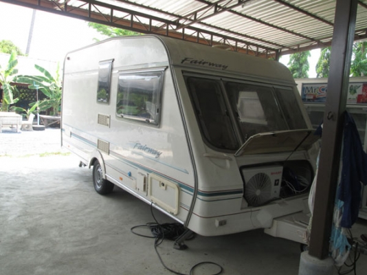 รถบ้าน CARAVAN FAIRWAY 460 TOP MODEL UK ยาว 21 ฟุต รถบ้าน CARAVAN FAIRWAY 460 TOP MODEL UK ยาว 21 ฟุต