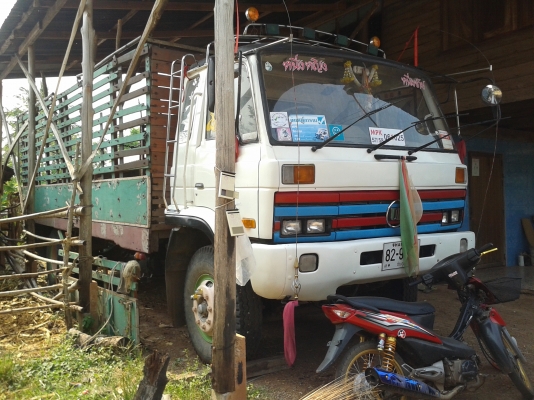 ขาย6ล้อใหญ่ยาง900  เครื่อง165 สโลว์กลาง ช่วงล่างแน่น พาวเว่อ ทริฟฟี่ ช ยาว6.5เมตร