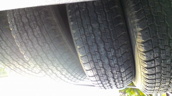 ขายยาง255_65_17บริดสโตนปี12ดอกหนา