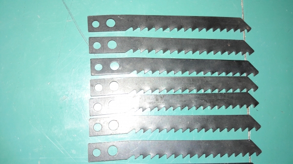 ขายใบเลื่อยจิ๊กซอ15ใบ งานเก่าเก็บญี่ปุ่น