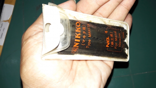 ขายใบเลื่อยจิ๊กซอ15ใบ งานเก่าเก็บญี่ปุ่น