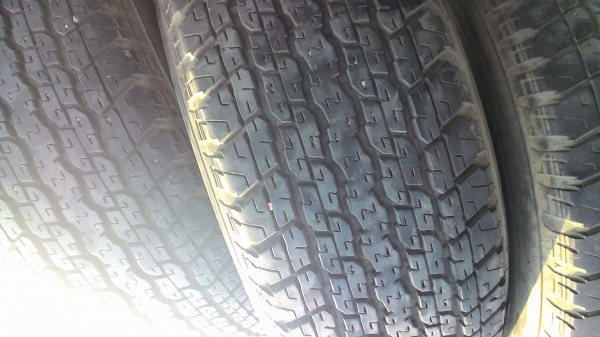 ขายยาง255_65_17บริดสโตนปี12ดอกหนา