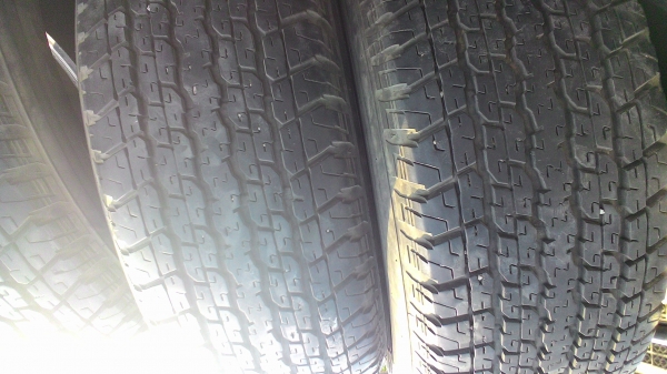 ขายยาง255_65_17บริดสโตนปี12ดอกหนา