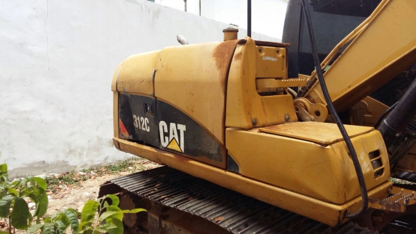 ขายรถแบ็คโฮ CAT 312C JAPAN ไฟฟ้าครบ ไมล์ชั่วโมง 8,5xx เอกสารอินวอยซ์ สดและผ่อน