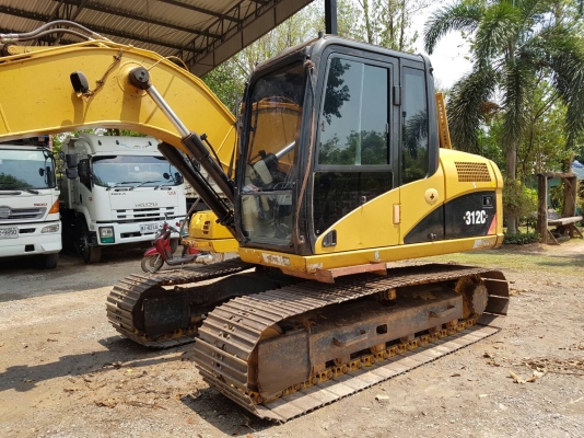 ขายรถแบ็คโฮ CAT 312C JAPAN ไฟฟ้าครบ ไมล์ชั่วโมง 8,5xx เอกสารอินวอยซ์ สดและผ่อน