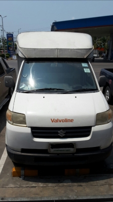 รถ ซูซูกิ แครี่  ใช้ได้ 2ระบบ