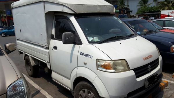 รถ ซูซูกิ แครี่  ใช้ได้ 2ระบบ