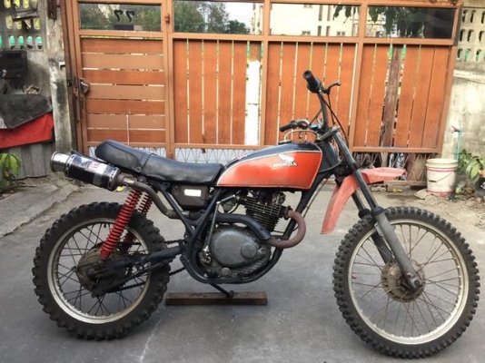 honda xl 250