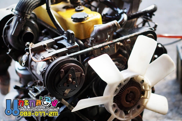 เครื่องยนต์ ISUZU เครื่อง 4JA1-T DRAGON EYES ENGINE 2.5 (2,500 cc) DIRECT INJECTION
