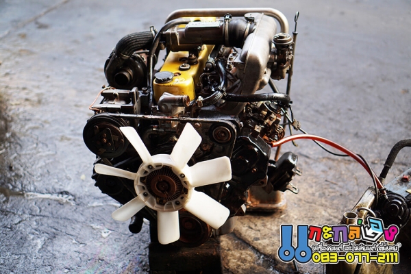 เครื่องยนต์ ISUZU เครื่อง 4JA1-T DRAGON EYES ENGINE 2.5 (2,500 cc) DIRECT INJECTION