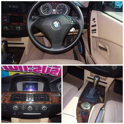 BMW SERIES 5 520iSE E60 2.4 AT ปี 2006 โทร. 0989190195 ดาว.ออโต้เบสท์.