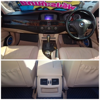 BMW SERIES 5 520iSE E60 2.4 AT ปี 2006 โทร. 0989190195 ดาว.ออโต้เบสท์.