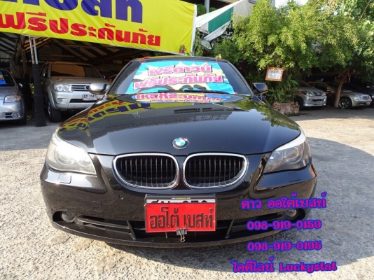 BMW SERIES 5 520iSE E60 2.4 AT ปี 2006 โทร. 0989190195 ดาว.ออโต้เบสท์.