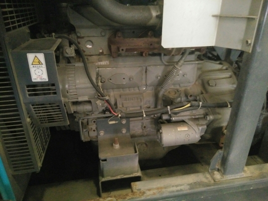 เครื่องปั๊มลม Airman PDS390S นำเข้าจากญี่ปุ่น