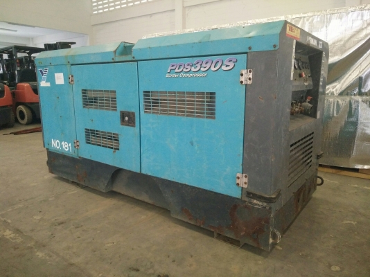 เครื่องปั๊มลม Airman PDS390S นำเข้าจากญี่ปุ่น