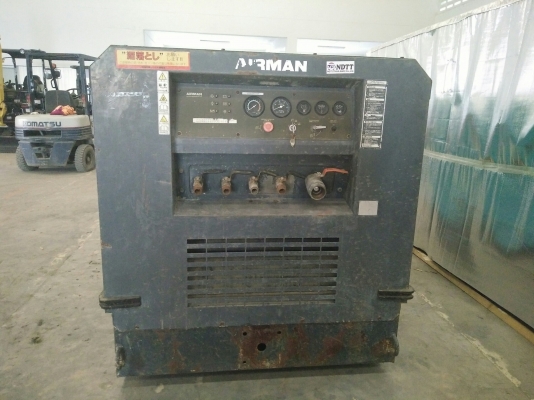 เครื่องปั๊มลม Airman PDS390S นำเข้าจากญี่ปุ่น