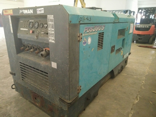 เครื่องปั๊มลม Airman PDS390S นำเข้าจากญี่ปุ่น
