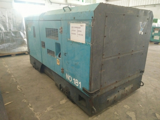 เครื่องปั๊มลม Airman PDS390S นำเข้าจากญี่ปุ่น