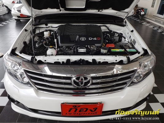 TOYOTA FORTUNER 3.0V AUTO 4WD ปี 2014