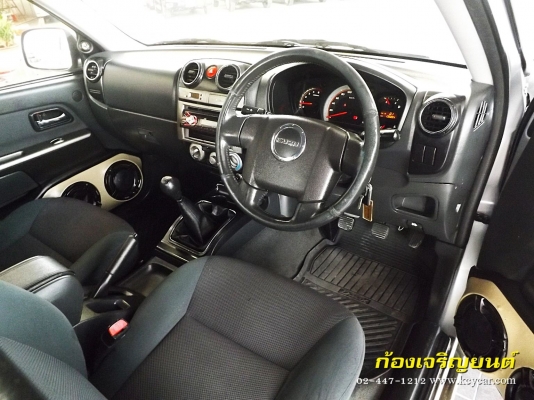 ISUZU DMAX CAB 2.5 iTEQ SUPER PLATTINUM ปี 2010