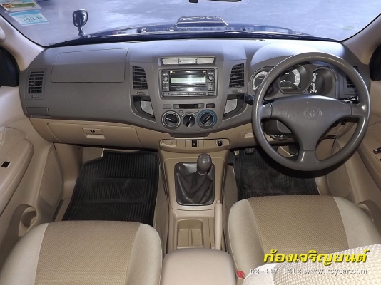 TOYOTA VIGO PRERUNNER 4 ประตู 2.5E ปี 2010