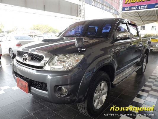 TOYOTA VIGO PRERUNNER 4 ประตู 2.5E ปี 2010