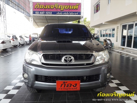 TOYOTA VIGO PRERUNNER 4 ประตู 2.5E ปี 2010