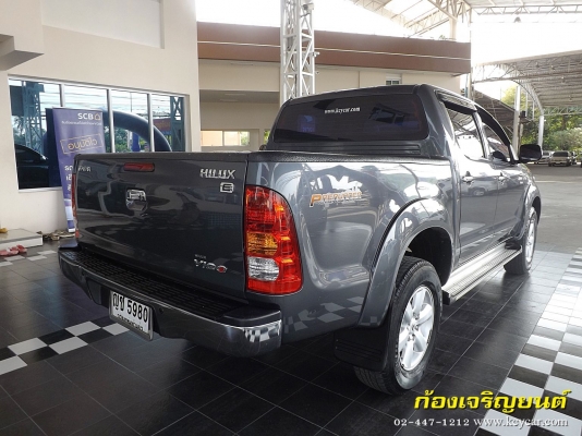 TOYOTA VIGO PRERUNNER 4 ประตู 2.5E ปี 2010