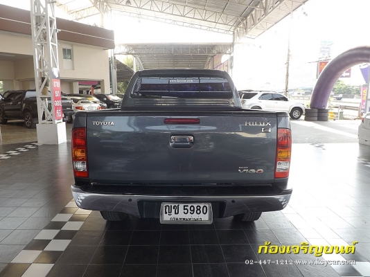 TOYOTA VIGO PRERUNNER 4 ประตู 2.5E ปี 2010