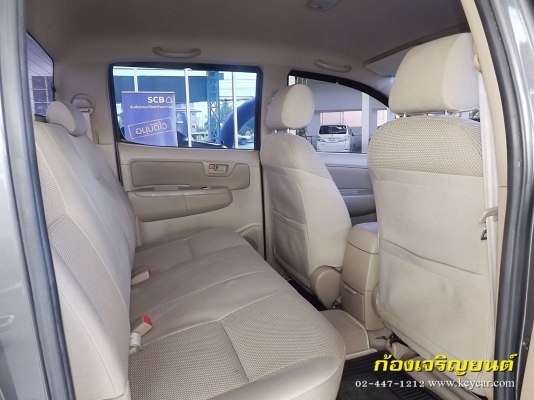 TOYOTA VIGO PRERUNNER 4 ประตู 2.5E ปี 2010