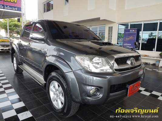 TOYOTA VIGO PRERUNNER 4 ประตู 2.5E ปี 2010