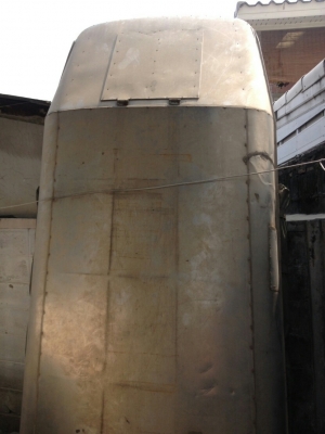 หลังคาใส่กระบะ นิสสัน Big-M แคปพร้อมผ้าใบข้าง