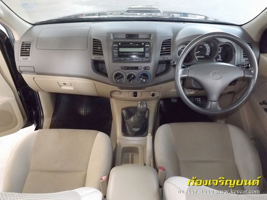 TOYOTA VIGO PRERUNNER 4 ประตู 2.5E ปี 2010