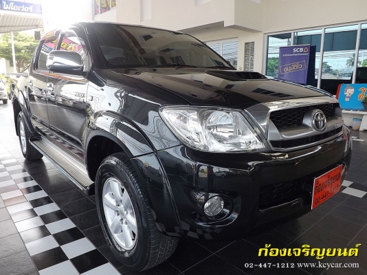 TOYOTA VIGO PRERUNNER 4 ประตู 2.5E ปี 2010