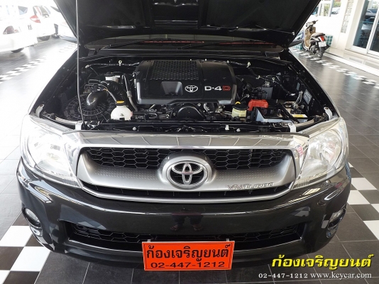 TOYOTA VIGO PRERUNNER 4 ประตู 2.5E ปี 2010
