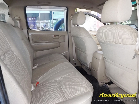 TOYOTA VIGO PRERUNNER 4 ประตู 2.5E ปี 2010