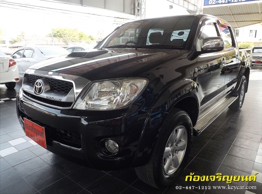 TOYOTA VIGO PRERUNNER 4 ประตู 2.5E ปี 2010
