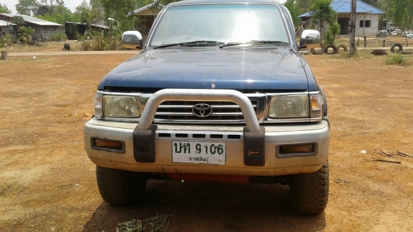 Toyota Tiger  4WD 155,000 บาท ปี 42  เครื่อง 3.0 แรง เอกสารเล่มทะเบียน